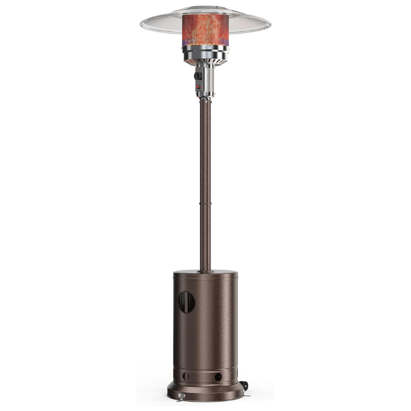 KIT TT CALEFACTOR TERRAZA + BRASERO METAL PARA JARDIN2