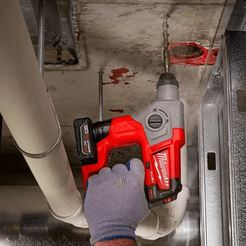 KIT ROTOMARTILLO SDS PLUS 5/8