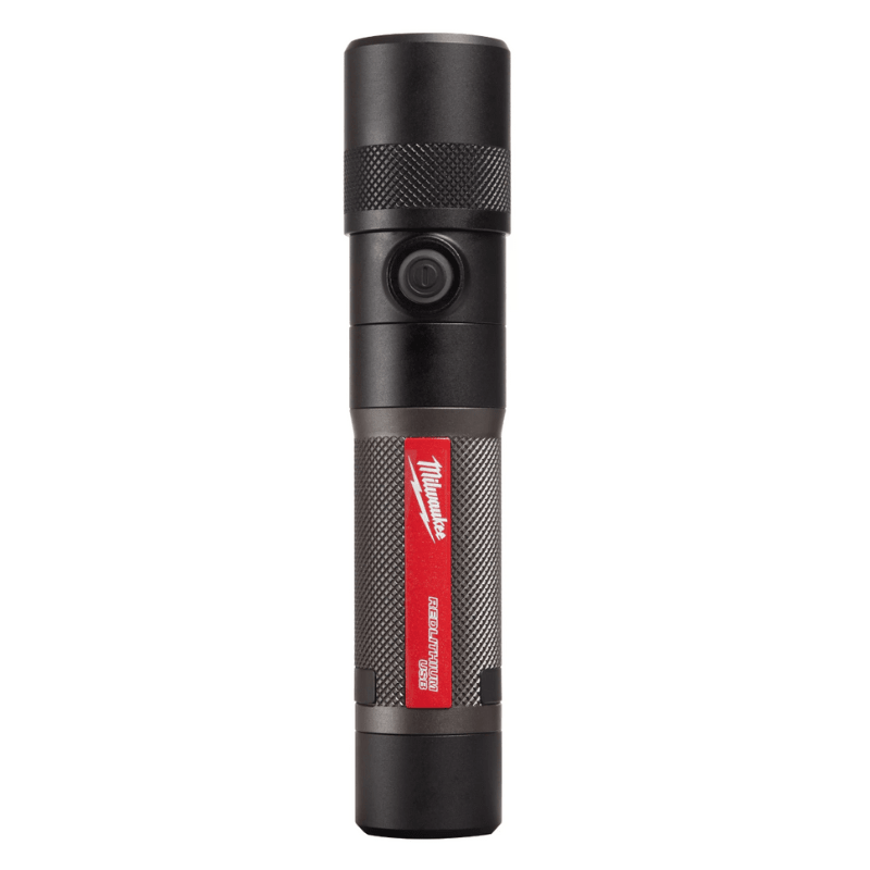 LINTERNA DE ENFOQUE GIRATORIO REDLITHIUM USB 1100L MILWAUKEE 2161-212