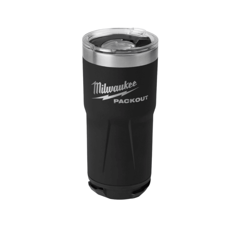 VASO NEGRO 20 OZ 48-22-8392B + CASCO MILWAUKEE 48-73-11002