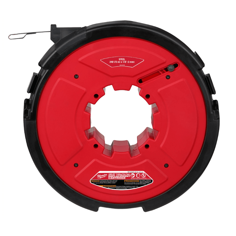 CARTUCHO REPUESTO CINTA PASACABLE DE ACERO 73 MT X 1/8