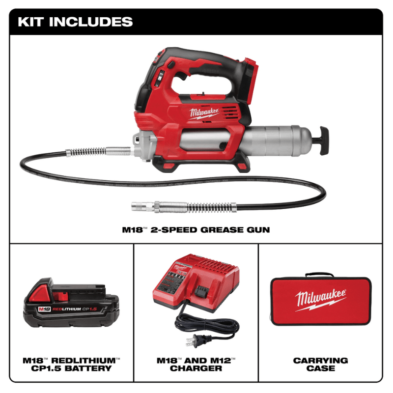 KIT ENGRASADORA INALÁMBRICA M18 MILWAUKEE 2646-21CT2