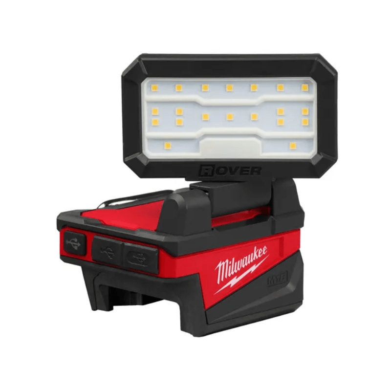 FOCO REFLECTOR PLEGABLE COMPACTO CON LINTERNA DE BOLSILLO M18 MILWAUKEE 2359-21PEN2