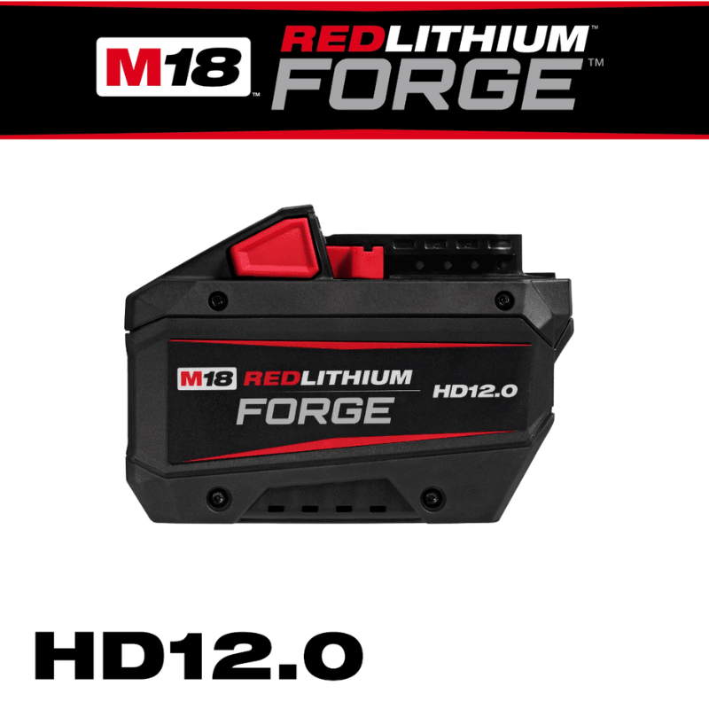 BATERÍA M18 REDLITHIUM FORGE XC12.0 MILWAUKEE 48-11-18132