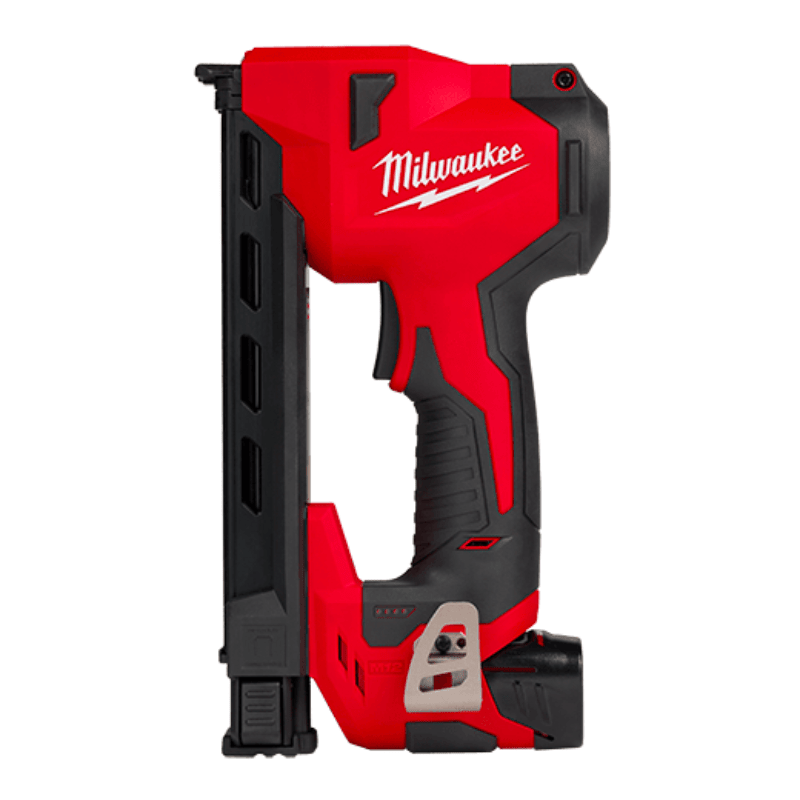 KIT DE ENGRAPADORA CON CARGADOR Y BATERIA M12 MILWAUKEE 2448-212