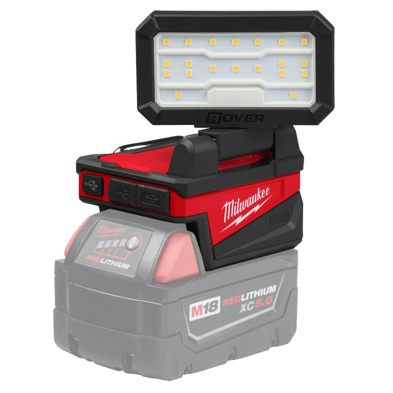 FOCO REFLECTOR COMPACTO PLEGABLE M18 ROVER MILWAUKEE 2359-202