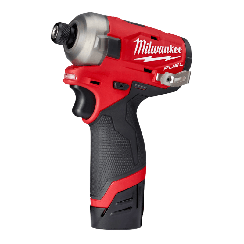 KIT ATORNILLADOR HIDRAULICO FUEL M12 MILWAUKEE 2551-222