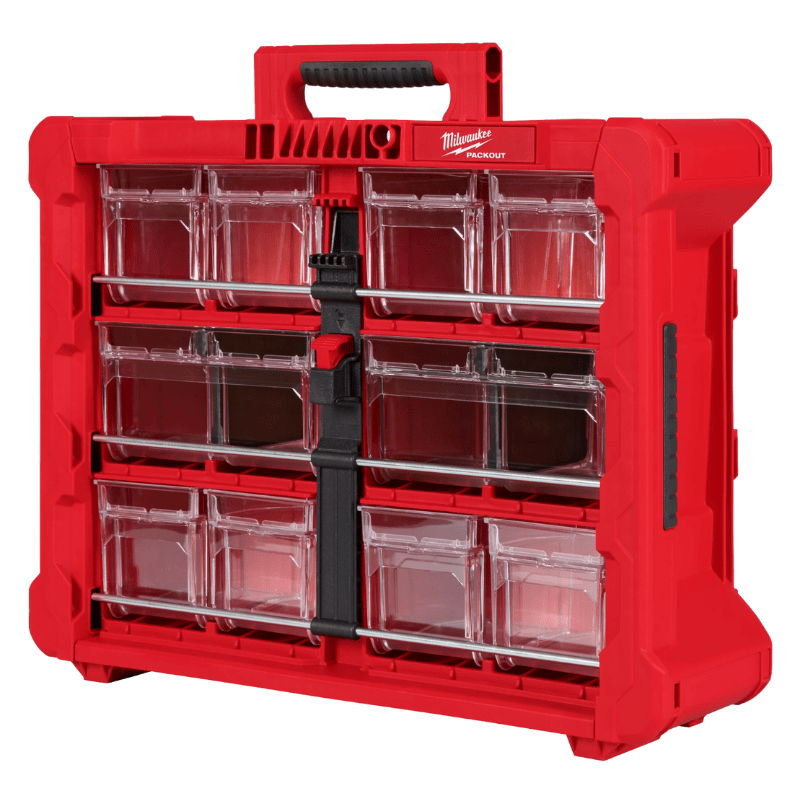 ORGANIZADOR DE CONTENEDORES INCLINABLES PACKOUT MILWAUKEE 48-22-8433 0