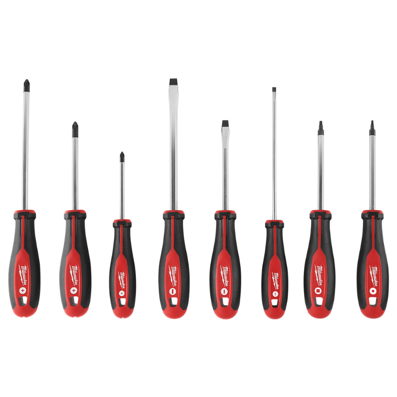 KIT 8 DESTORNILLADORES MILWAUKEE 48-22-27182