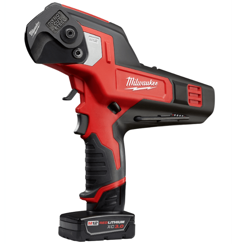 KIT DE CORTADOR DE CABLES M12 DE 600 MCM MILWAUKEE 2472-21XC4