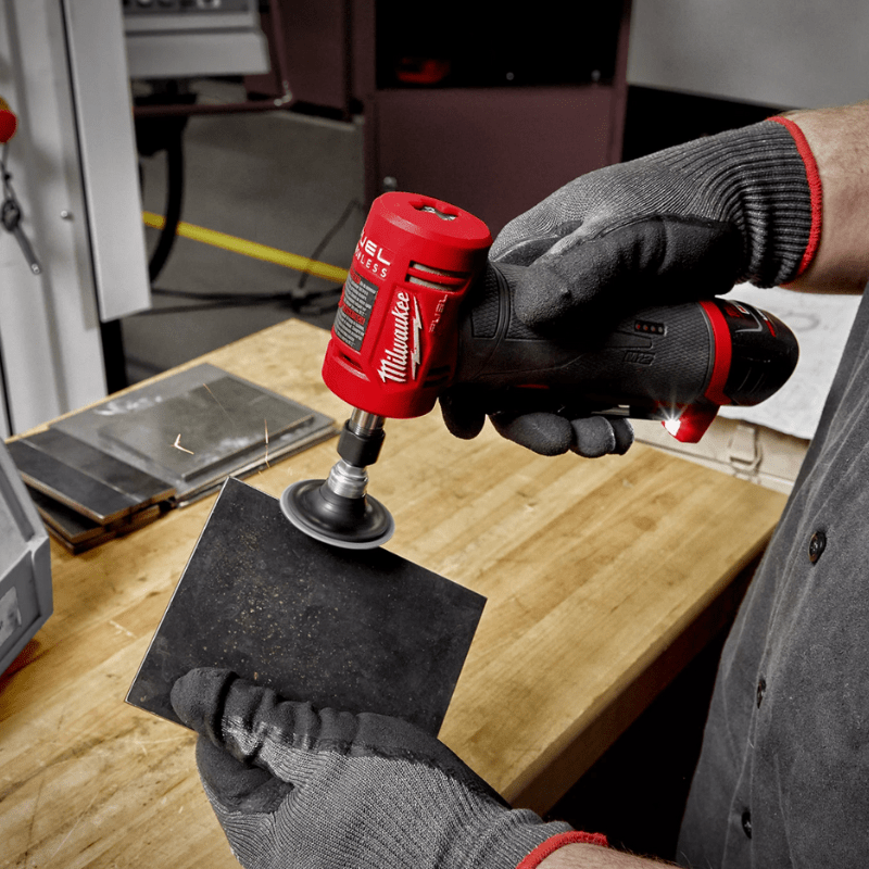 KIT ESMERIL DE ÁNGULO RECTO 1/4