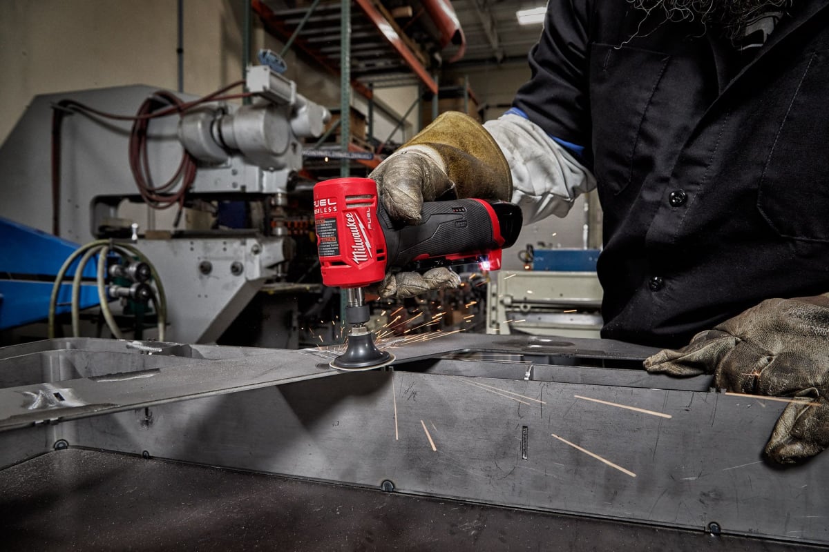 ESMERIL DE ÁNGULO RECTO 1/4