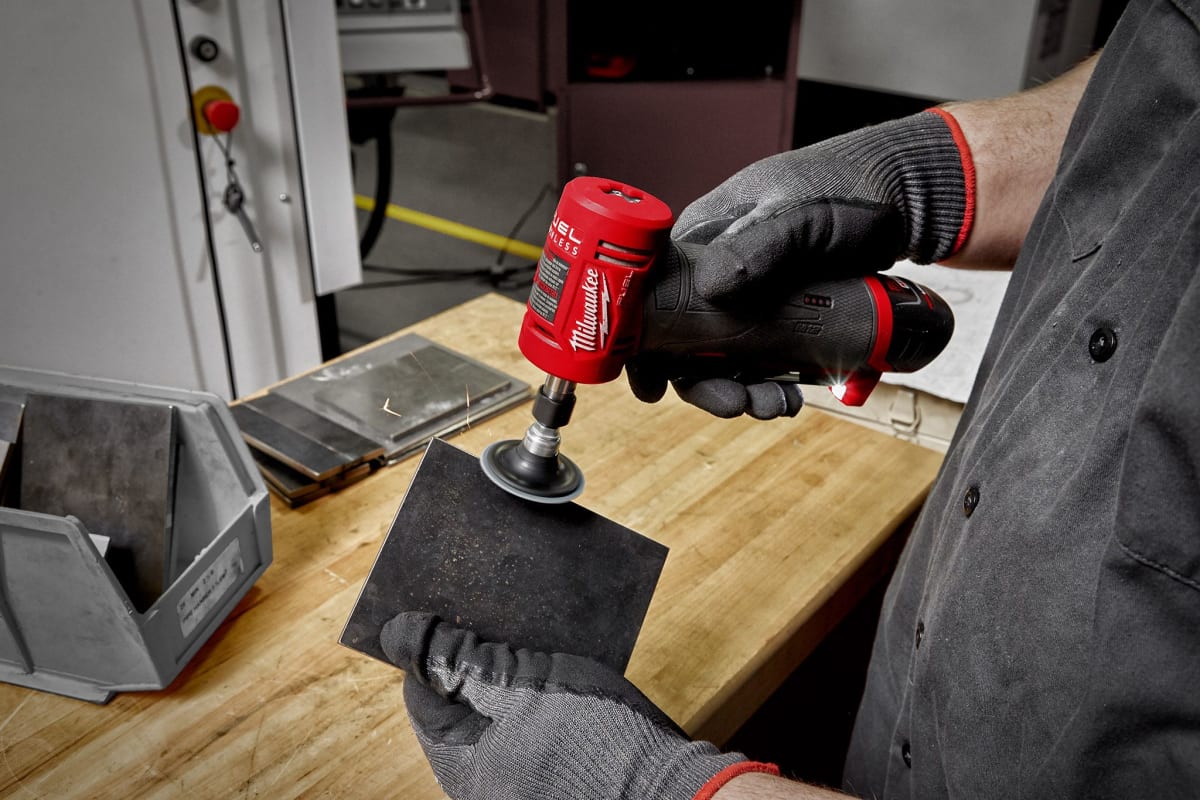 ESMERIL DE ÁNGULO RECTO 1/4