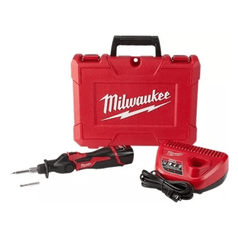 KIT CAUTÍN M12 CON BATERÍA, CARGADOR Y MALETA MILWAUKEE 2488-212