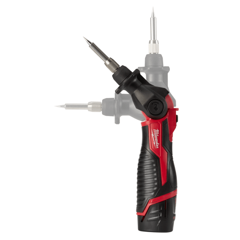 KIT CAUTÍN M12 CON BATERÍA, CARGADOR Y MALETA MILWAUKEE 2488-214