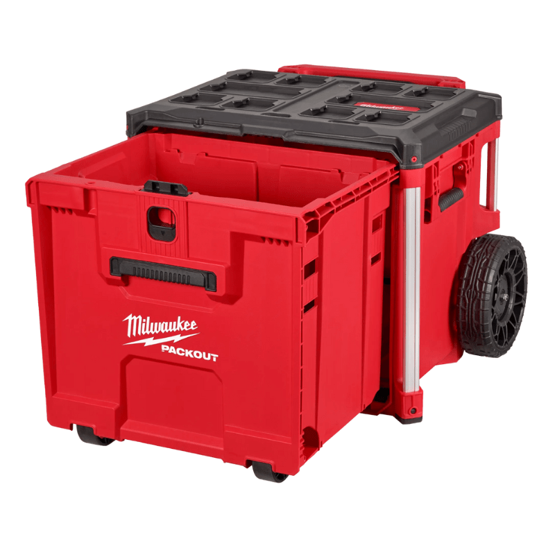 CAJA HERRAMIENTA RODANTE CON CAJONES PACKOUT MILWAUKEE 48-22-84202
