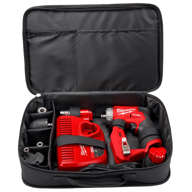 KIT DE TALADRO DESTORINILLADOR DE INSTALACIÓN M12 FUEL MILWAUKEE 2505-222