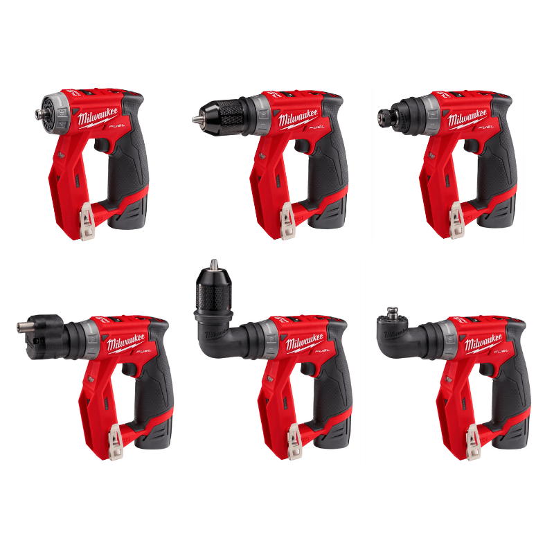 KIT DE TALADRO DESTORINILLADOR DE INSTALACIÓN M12 FUEL MILWAUKEE 2505-223