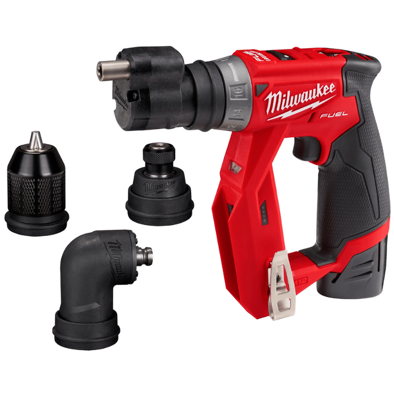 KIT DE TALADRO DESTORINILLADOR DE INSTALACIÓN M12 FUEL MILWAUKEE 2505-224
