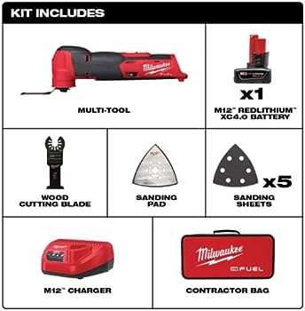 MULTI HERRAMIENTA MILWAUKEE FUEL 12V 2526-21XCH2