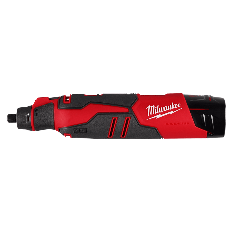 KIT DE HERRAMIENTA ROTATIVA SIN ESCOBILLA M12 MILWAUKEE 2525-212