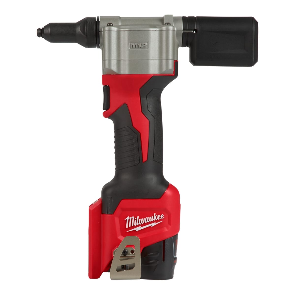 KIT REMACHADORA M12 CON BATERIA Y CARGADOR MILWAUKEE 2550-222