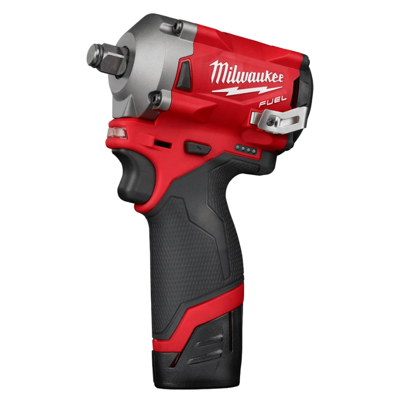 KIT LLAVE DE IMPACTO CORTA DE 1/2