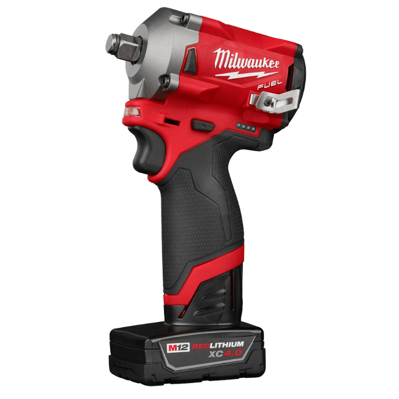 KIT LLAVE DE IMPACTO CORTA DE 1/2