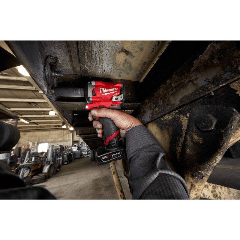 KIT LLAVE DE IMPACTO CORTA DE 1/2
