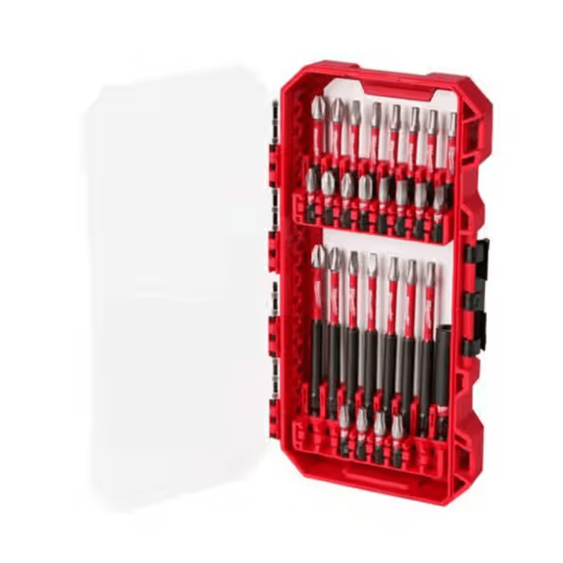 JUEGO DE 28 PUNTAS DE IMPACTO SHOCKWAVE MILWAUKEE 48-32-51642