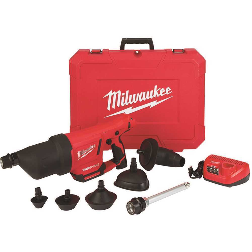 KIT DESTAPADOR DE DESAGÜES M12 MILWAUKEE 2572B-21 0