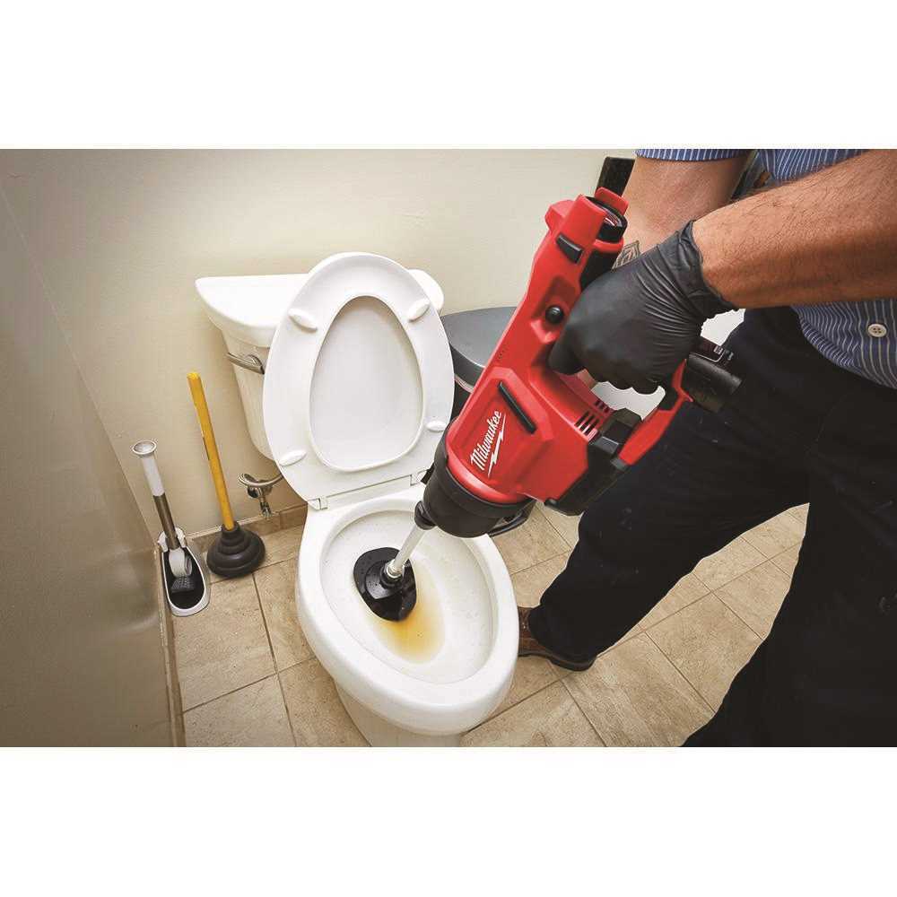 KIT DESTAPADOR DE DESAGÜES M12 MILWAUKEE 2572B-216