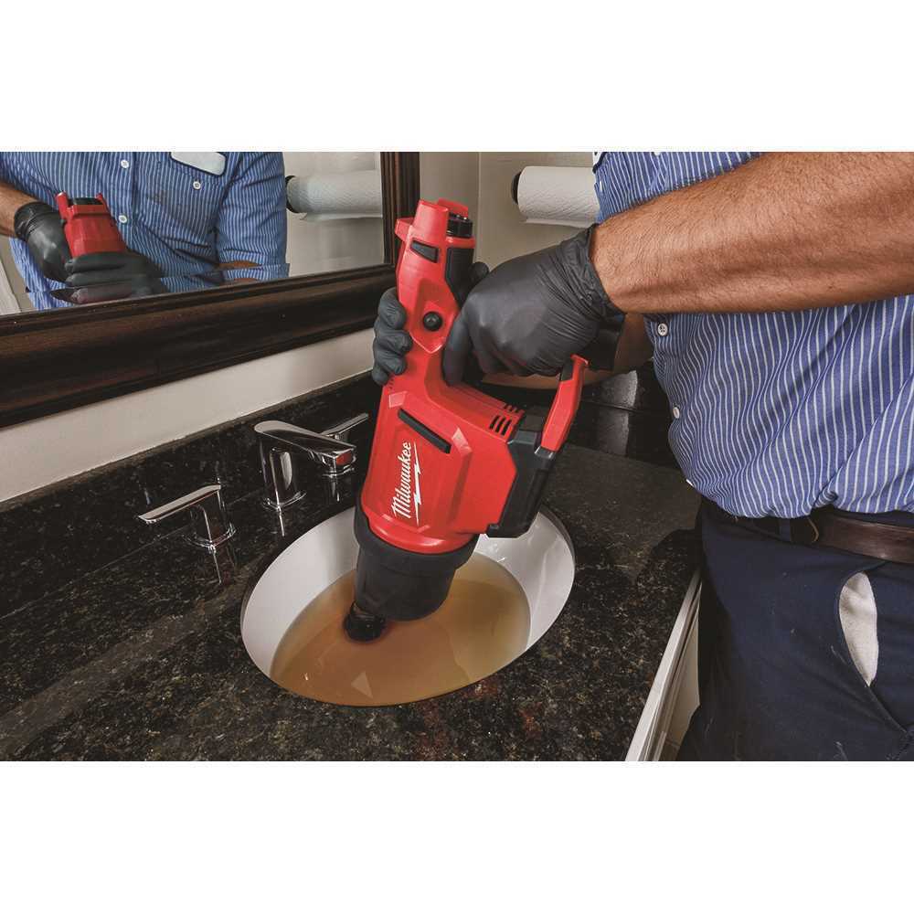 KIT DESTAPADOR DE DESAGÜES M12 MILWAUKEE 2572B-217