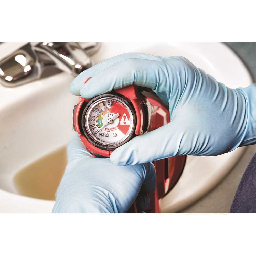 KIT DESTAPADOR DE DESAGÜES M12 MILWAUKEE 2572B-218