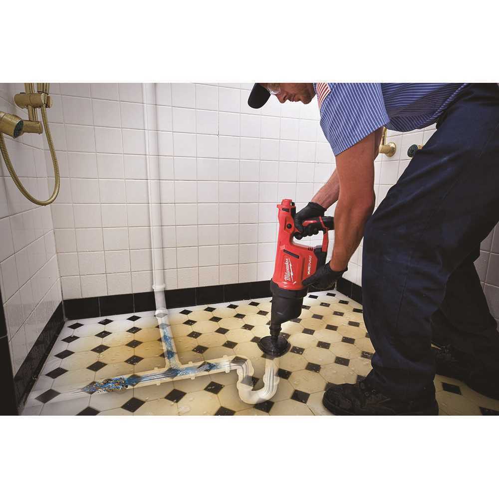 KIT DESTAPADOR DE DESAGÜES M12 MILWAUKEE 2572B-2110