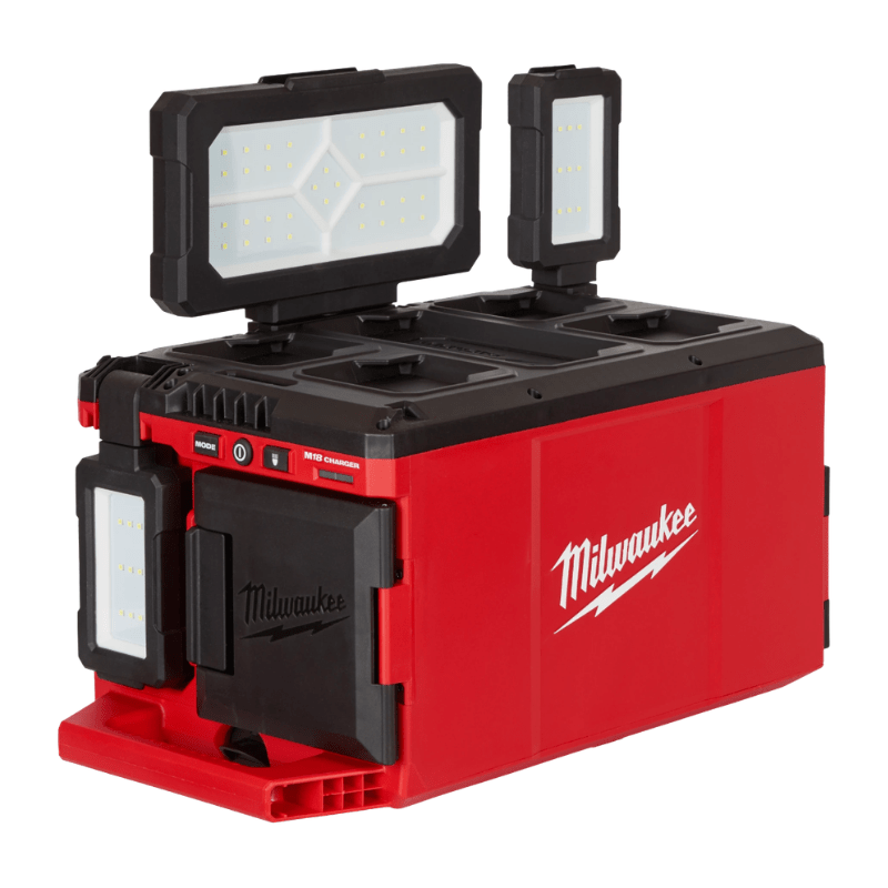 KIT TT LUZ/CARGADOR M18 PACKOUT + KIT INICIO MILWAUKEE 2357-159TT2