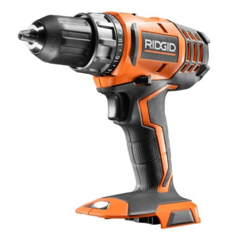 SET DE 7 HTAS INALMAMBRICAS 18V RIDGID R9257SB+ TRF1002