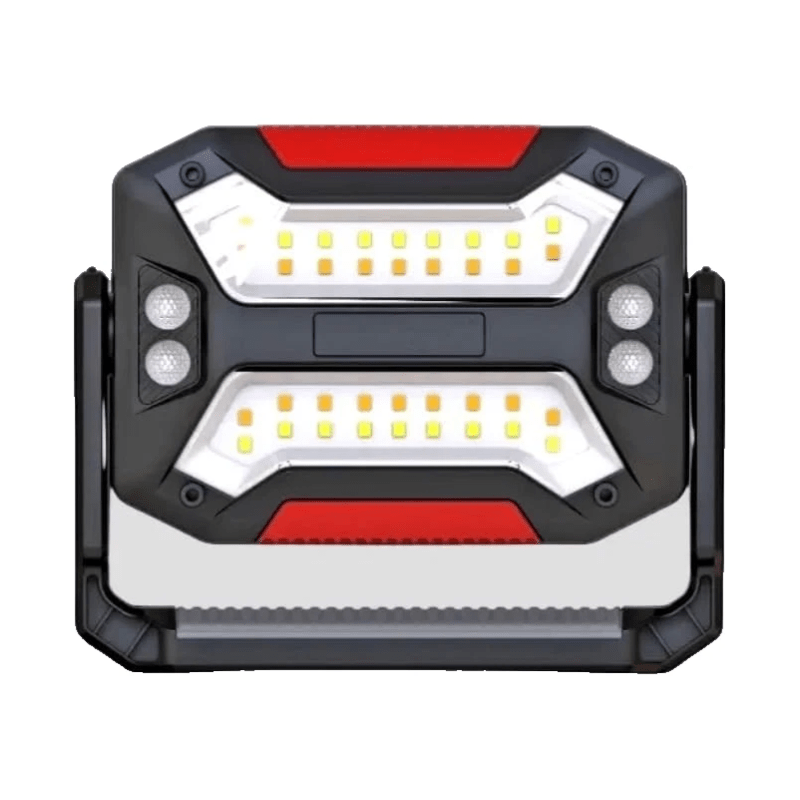 PACK 2 FOCOS DE TRABAJO SOLARES RECARGABLES 3000L MAGNÉTICAS INFINITY X1 19380322
