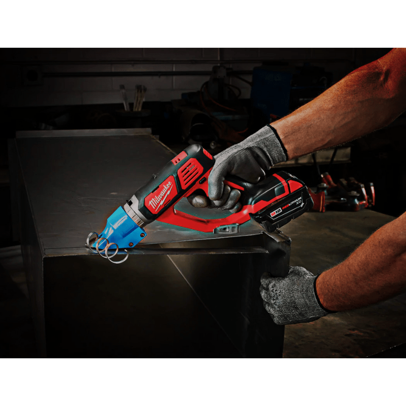 CIZALLA CALIBRE 14 DE CORTE DOBLE M18 MILWAUKEE 2636-203