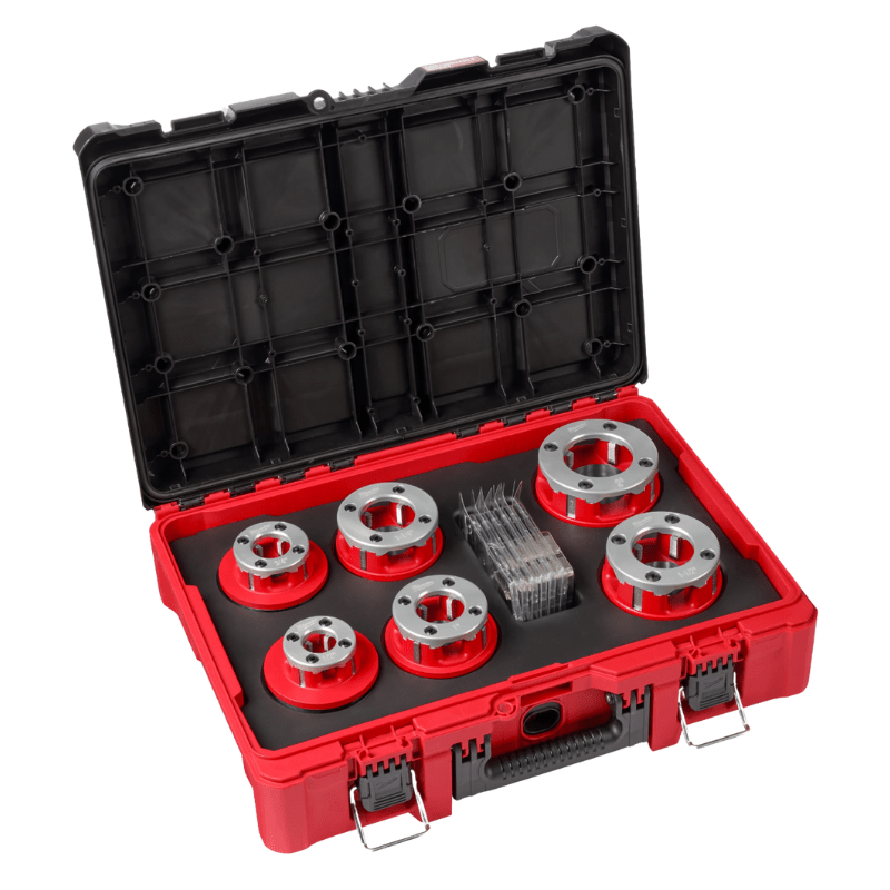 KIT DE CABEZAL ROSCADOR CON DADOS 1/2