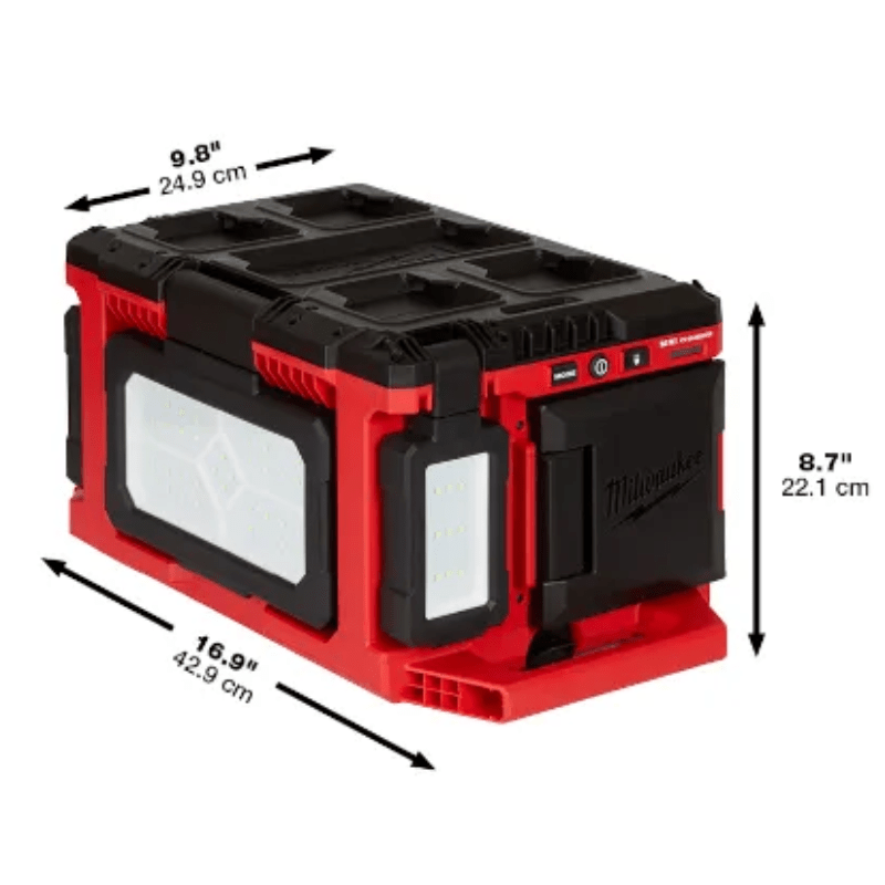 LUZ/CARGADOR M18 PACKOUT MILWAUKEE 2357-204