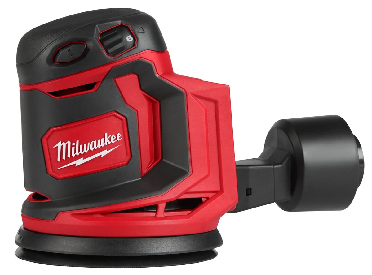 LIJADORA ORBITAL M18 INALÁMBRICA MILWAUKEE 2648-203