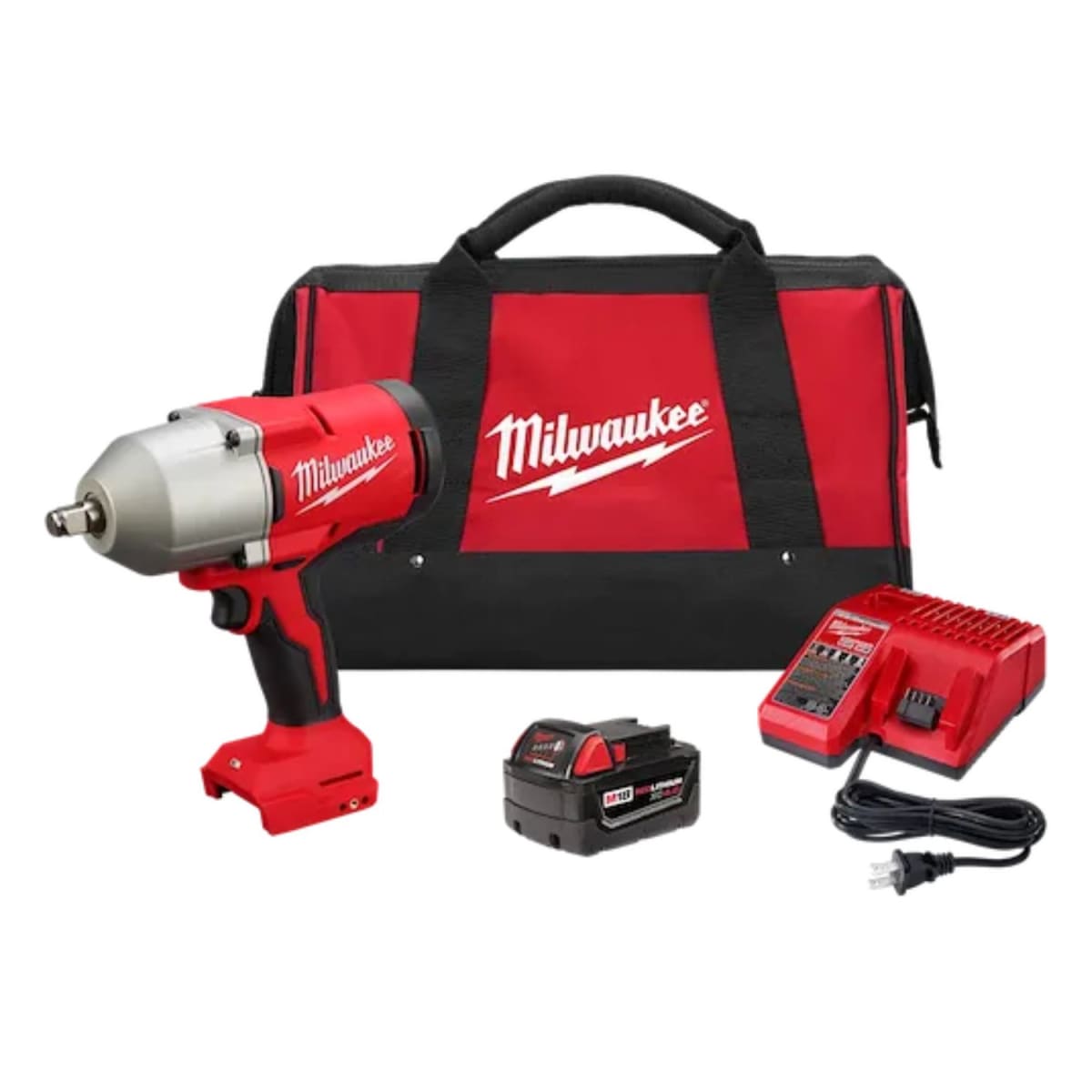 KIT LLAVE DE IMPACTO 1/2 MILWAUKEE 2666-21B 0
