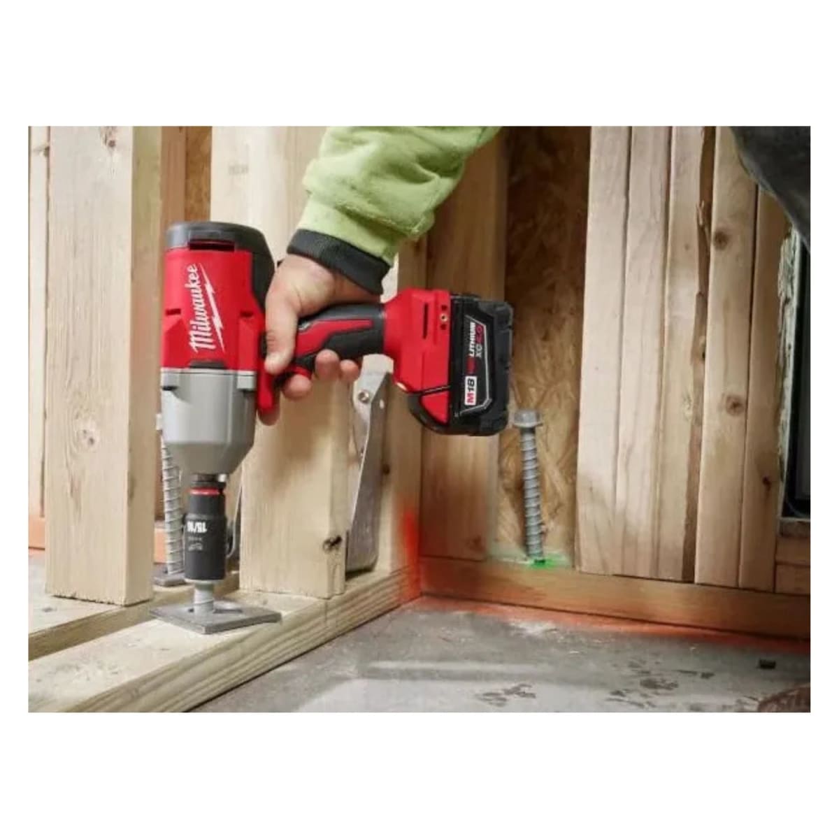 KIT LLAVE DE IMPACTO 1/2 MILWAUKEE 2666-21B4