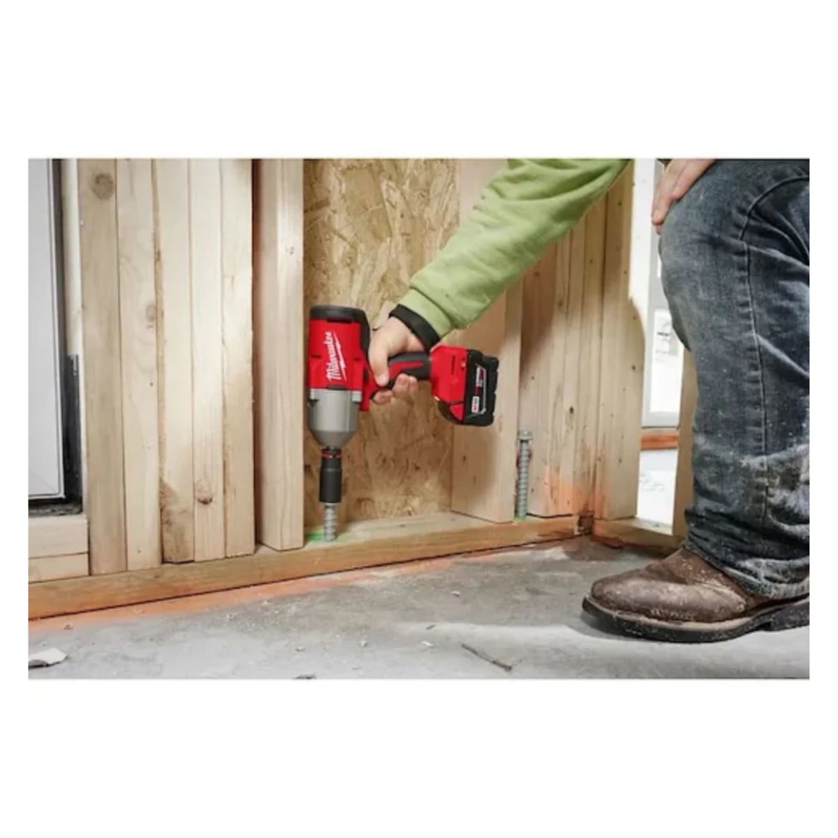 KIT LLAVE DE IMPACTO 1/2 MILWAUKEE 2666-21B5