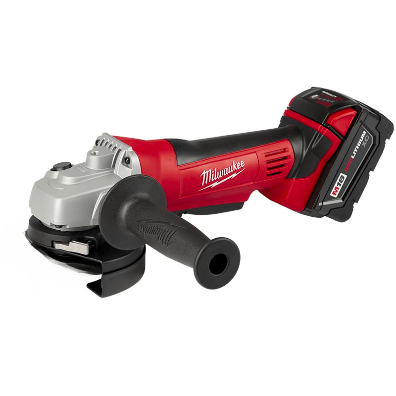 PACK ESMERIL ANGULAR 2680-20 + BATERÍA+CARGADOR 48-3159 MILWAUKEE2