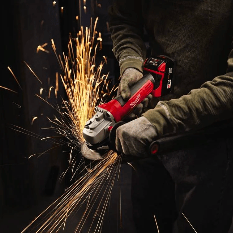 PACK ESMERIL ANGULAR 2680-20 + BATERÍA+CARGADOR 48-3159 MILWAUKEE3