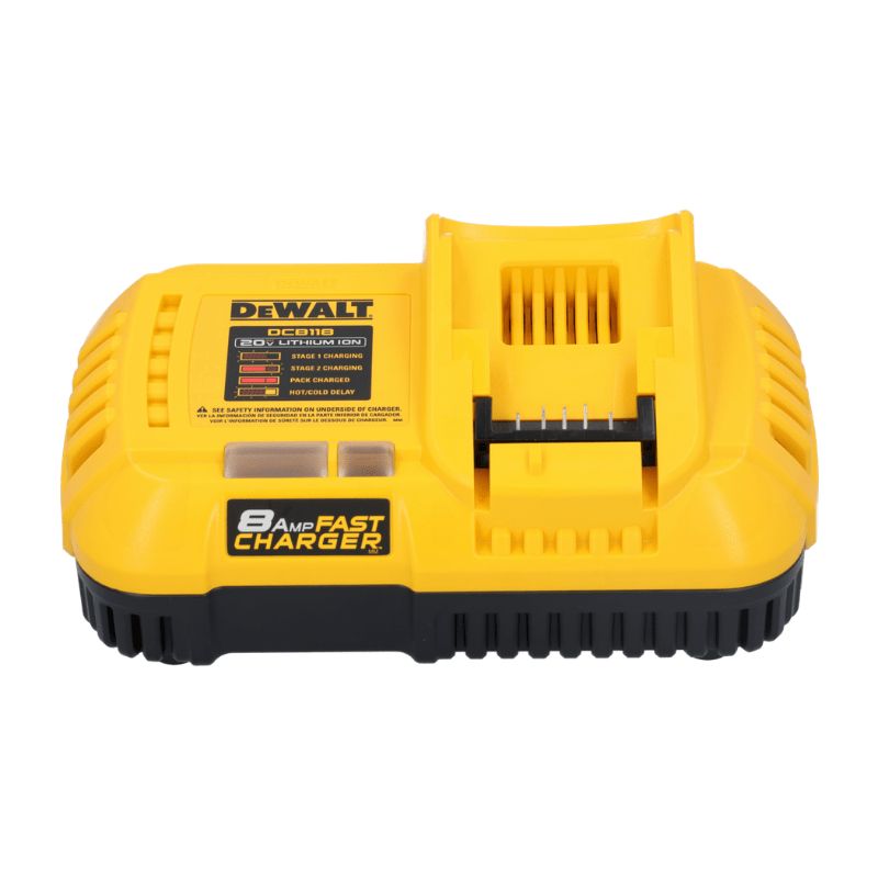 CARGADOR RAPIDO 20V/60V MAX DEWALT DCB1182