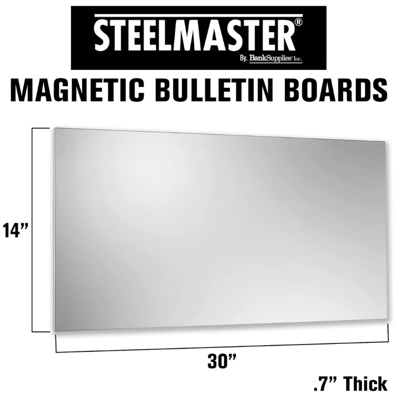 PIZARRA MAGNETICA BLANCA 14