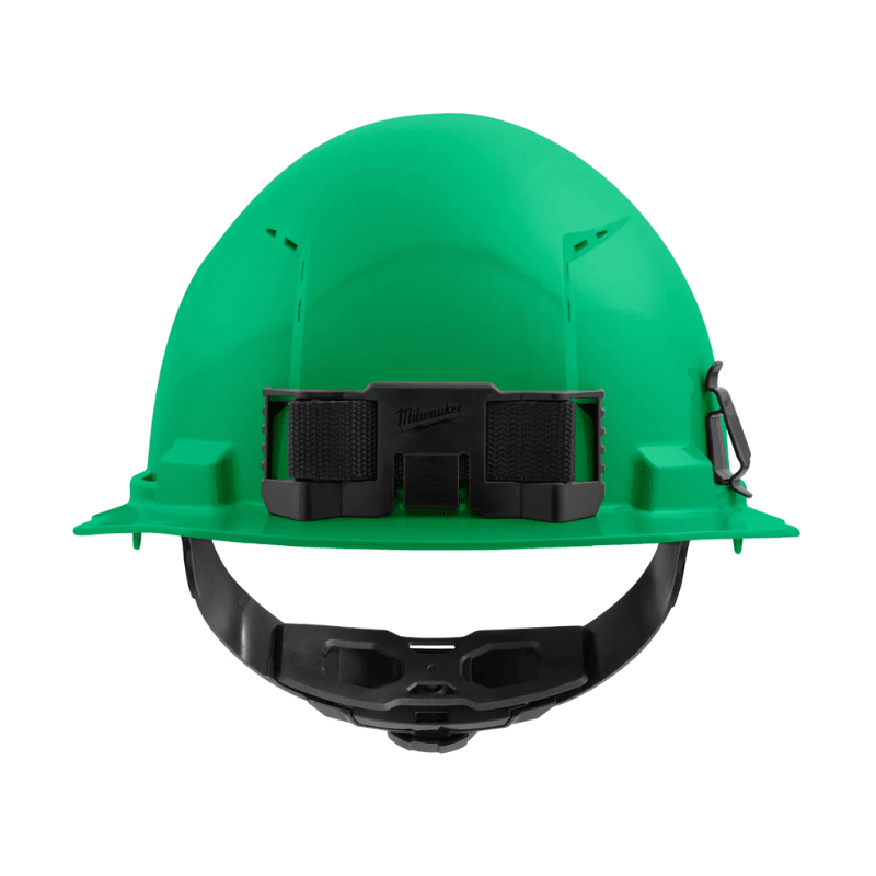 CASCO DE SEGURIDAD CON VENTILACION BOLT VERDE MILWAUKEE 48-73-12062